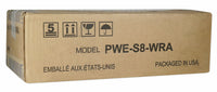 Thumbnail for Alpine PWE-S8-WRA Compact powered subwoofer  8