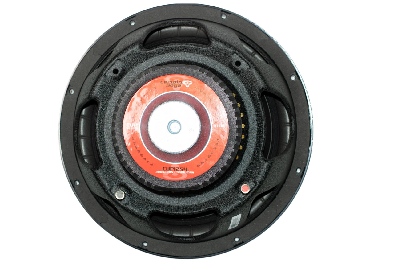 2 Cerwin Vega CVP12S4 600W CVP Series 12" SVC Subwoofer 4Ω