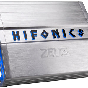 Hifonics ZG-1800.1D 1800W ZEUS Gamma Series Monoblock Subwoofer Amplifier