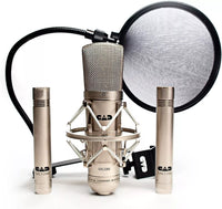 Thumbnail for CAD Audio Studio Pack GXL2200SP-2 Condenser Mic Recording Pack