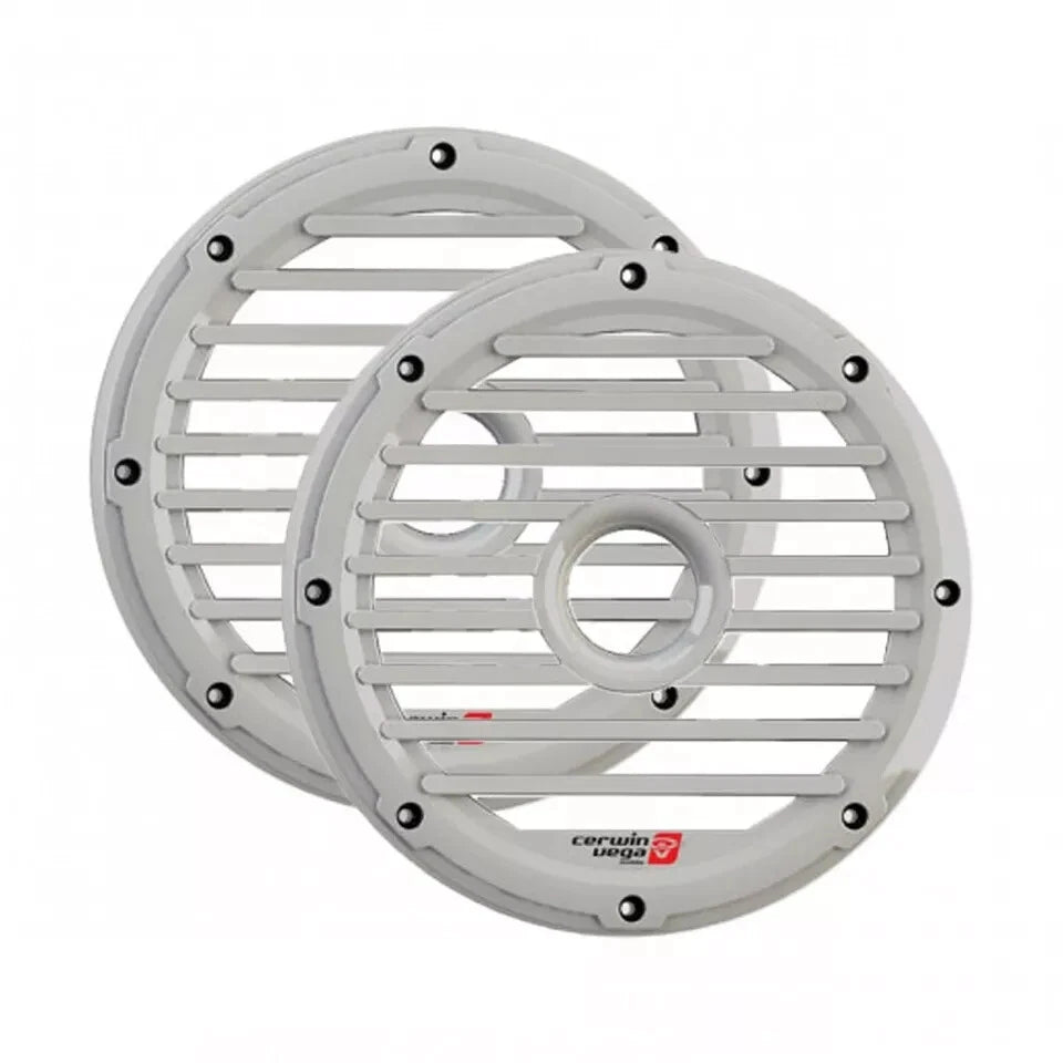 Cerwin Vega SMG8WHT 8" RPM Certified Marine Grade Compliant Speaker Grill (White)
