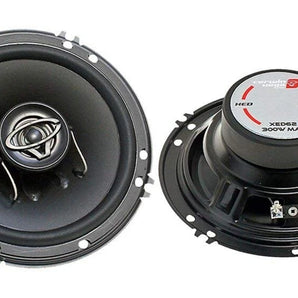 Cerwin Vega XED62  300W 6.5” Front & Rear Speaker Package for 1999-06 GM 4 Door