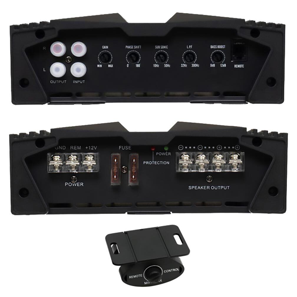 Power Acoustik OD1-3000 OVERDRIVE Series Monoblock Amplifier
