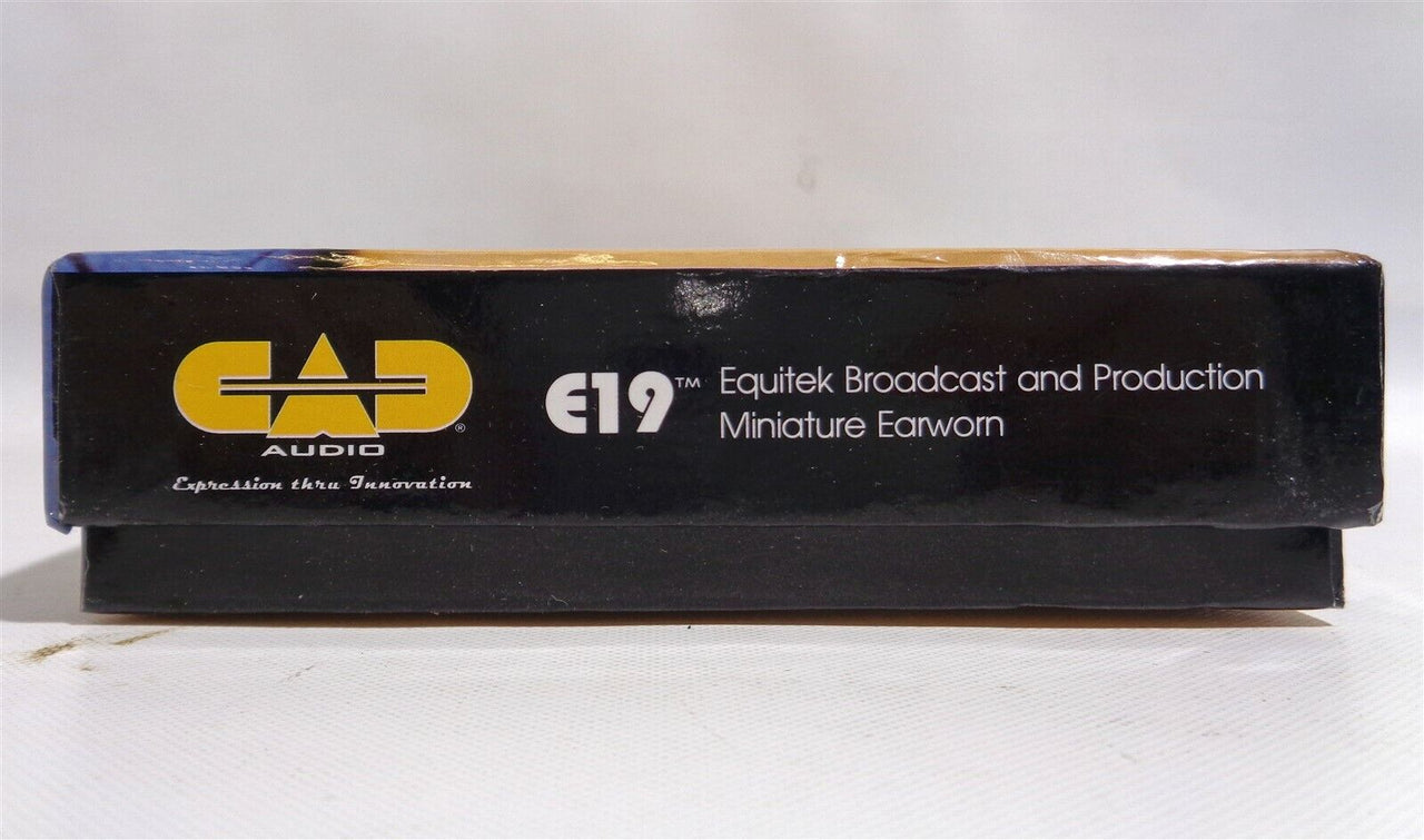 NEW! CAD Audio E19 Earworn Microphone