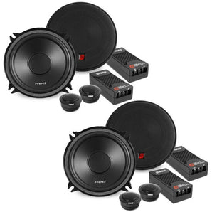 2 Cerwin Vega XED525C XED Series 5.25" 2-Way Component Speaker Set