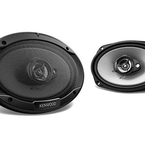 Kenwood KFC-6966S 400W 6x9" Super Tweeter 3-Way Coaxial Speakers
