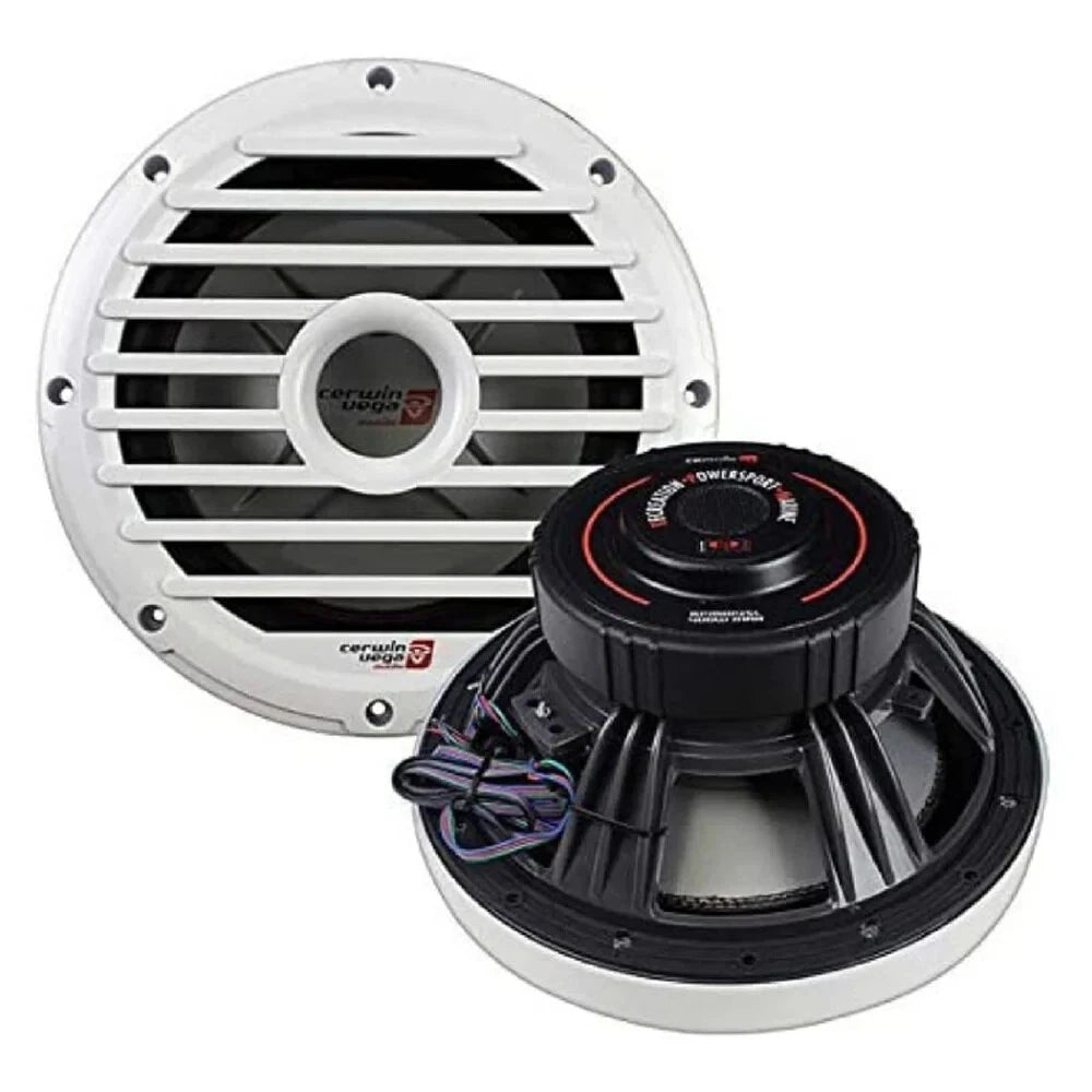 Cerwin Vega RPMX3KM2 2017+ Can Am Maverick X3/X3 Max - Radio, Speakers, and 10” Marine Subwoofer with 4CH Amplifier Kit