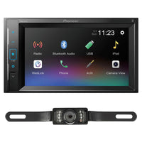 Thumbnail for Pioneer DMH-241EX  Touchscreen Digital Media Receiver with Bluetooth + License Plate Backup Camera