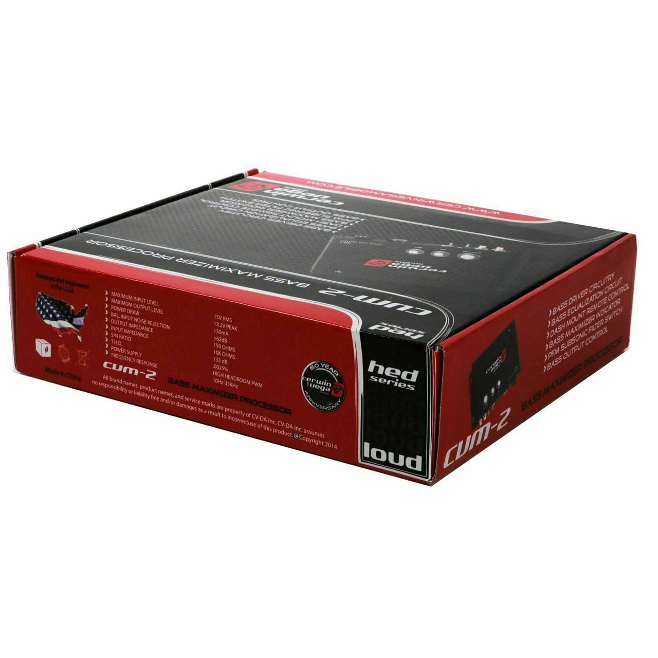 Cerwin-Vega CVM2 Digital Bass Reconstruction Processor / Equalizer