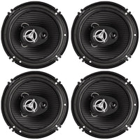 Thumbnail for 2 Pair Power Acoustik EF-653 6.5″ 3-Way Full-Range Speakers