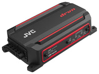 Thumbnail for JVC KS-DR2104DBT 600W Class-D 4-Channel Amplifier Bluetooth Remote