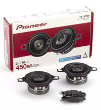 Thumbnail for Pioneer TS-A709 2-3/4” 2-Way 450 Watt Power Coaxial Speaker with a 16mm Tweeter