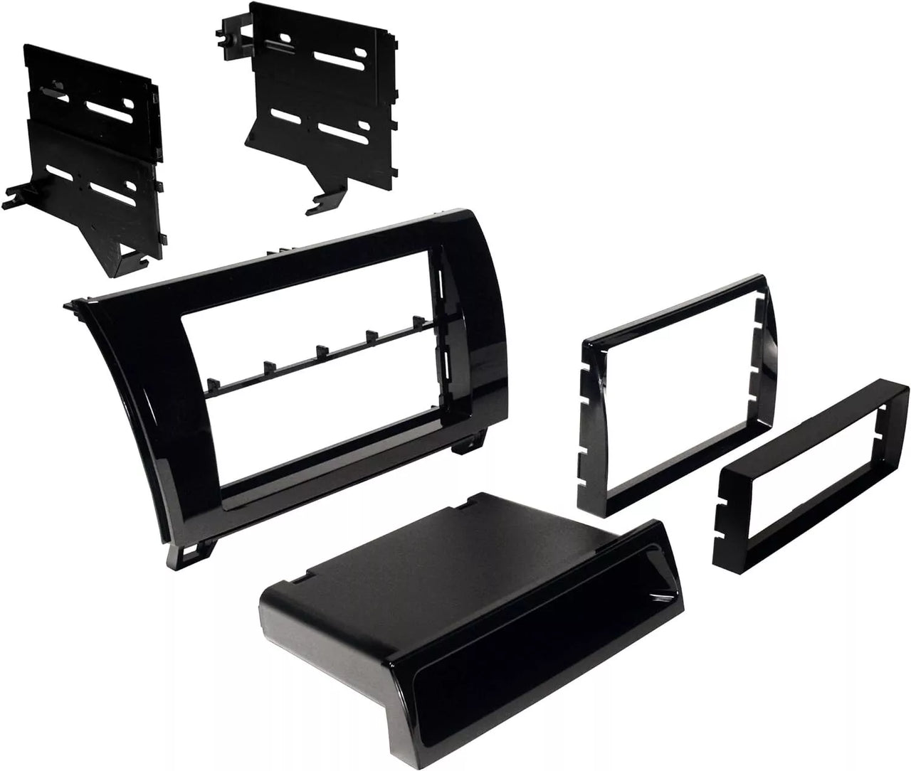 Metra 99-8220HG 1 / 2 DIN Dash Kit Fit Select Toyota Tundra Sequoia