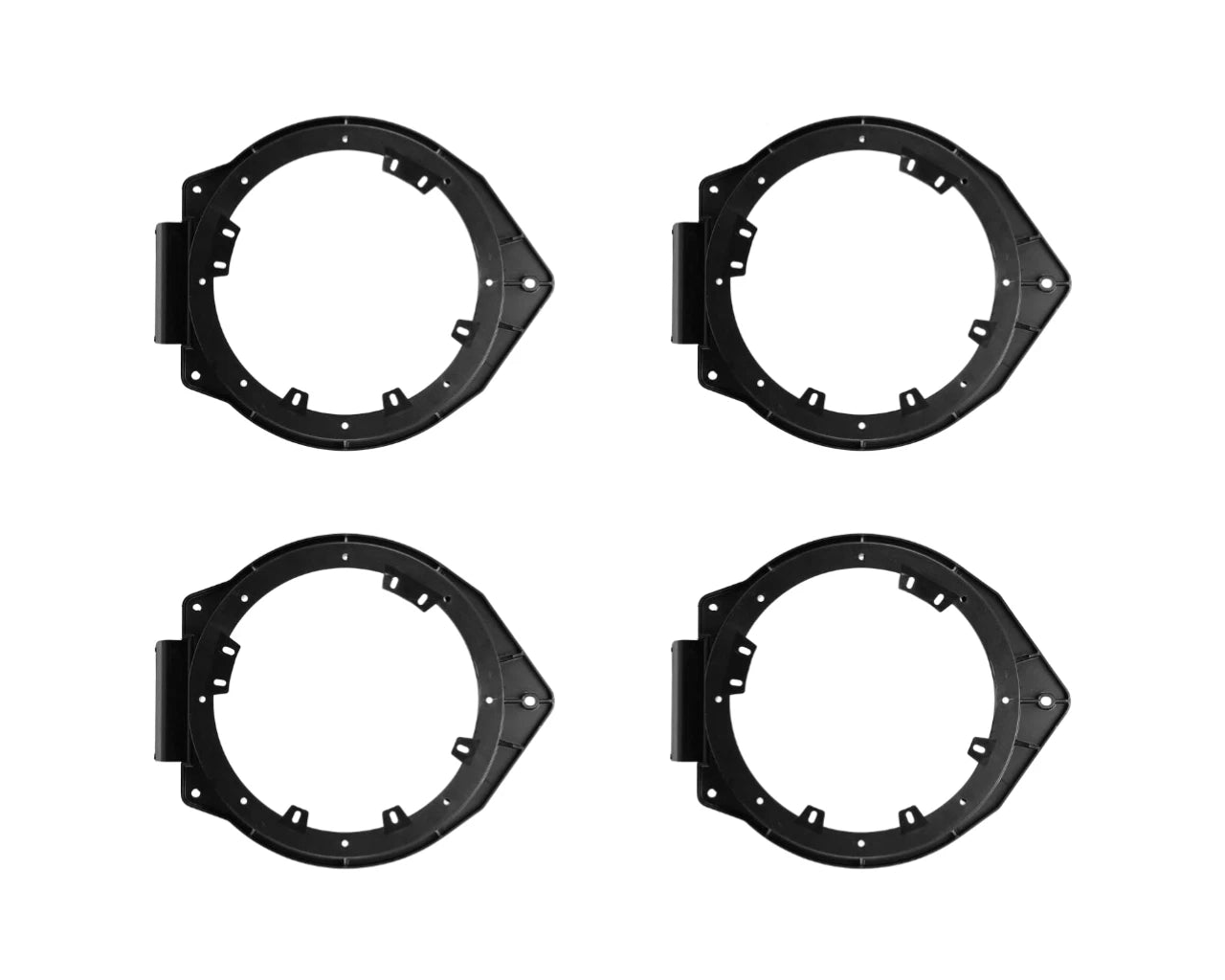 Cerwin Vega H7653 6.5" Speaker Fit 2007-2013 Chevy Silverado 1500 Bundle