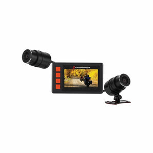 Cerwin Vega C480 Powersport Digital Video Recorder with dual cameras, high resolution action camera for thrilling moments.