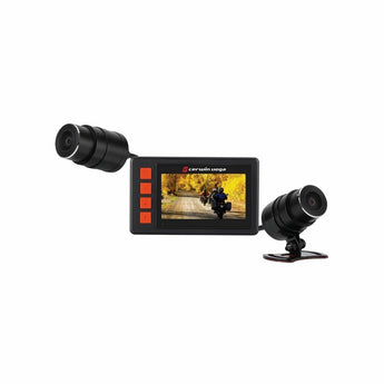 Cerwin Vega C480 Powersport Digital Video Recorder with dual cameras, high resolution action camera for thrilling moments.