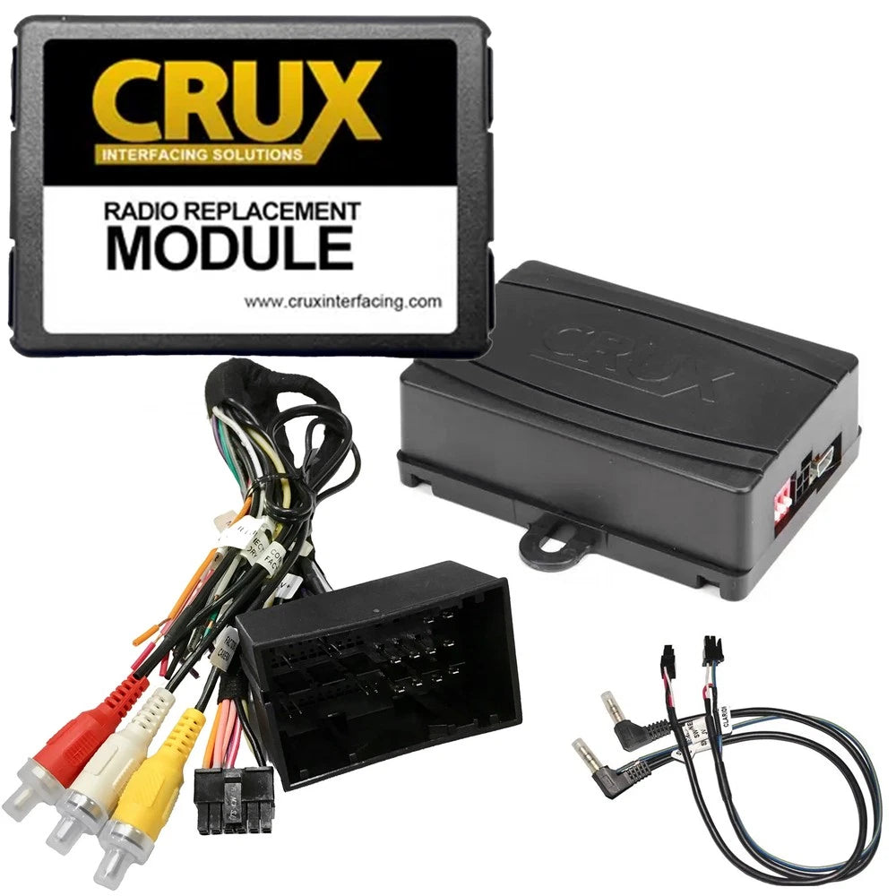 Crux SWRCR-59LV Interface Fit Select 20018-25 Chrysler Dodge Jeep Ram