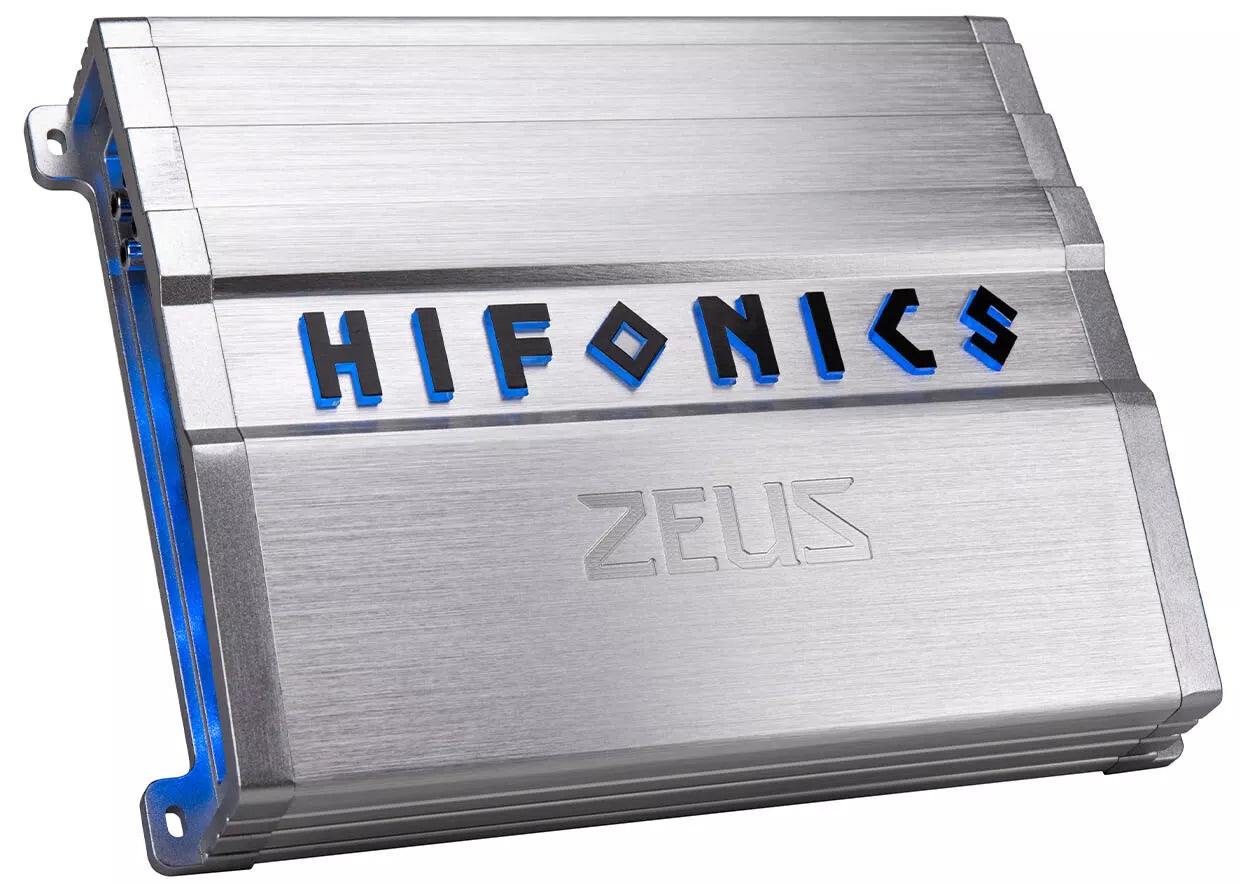 Hifonics ZG-600.4 600W 4-Channel Zeus Gamma Series Subwoofer Amplifier