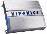 Thumbnail for Hifonics ZG-600.4 600W 4-Channel Zeus Gamma Series Subwoofer Amplifier