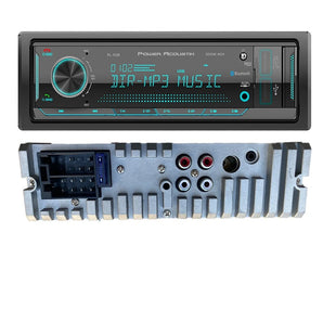 PA Single Din Bluetooth Car Stereo AM/FM for 2008-12 Toyota Highlander Kit & Harness