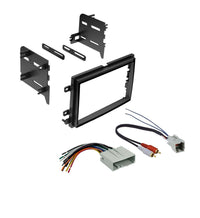 Thumbnail for Double DIN Radio Dash Stereo Dash Kit compatible with 04-15 Ford F-150 With Wire Harness