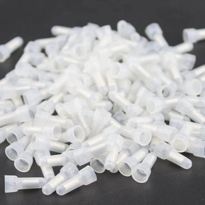 Absolute USA CC2218 Crimp Cap Nylon Connector 22/18 Gauge (100-Pack)