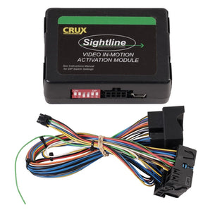 Crux VIMLR-89B Land Rover 2015-Up Video Interface