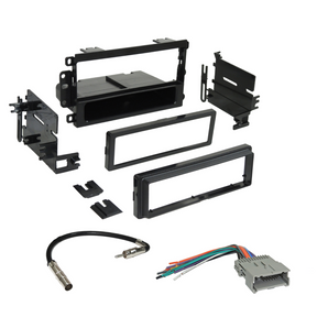 Dash Kit Harness Antenna Car Radio Stereo Fit GM GMC Chevy Cadillac Pontiac
