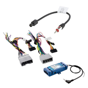 PAC RP4-CH11 Radio Replacement & Steering Wheel Control Harness For JEEP/RAM