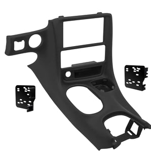 Metra DP-3021B Compatible with Chevy Corvette 1997 1998 1999 2000 2001 2002 2003 2004 Double DIN Stereo Harness Radio Install Dash Kit