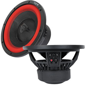 2 Cerwin-Vega V12DV2  3600W 12" Vega Series Dual 2-ohm Subwoofer