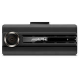 Alpine DVR-C310R Wi-Fi-enabled dashboard dash cam with front and rear cameras for video recording.