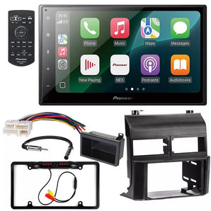 Pioneer DMH-1800NEX 6.8" Double DIN Multimedia Receiver + Kit Fit 88-94 GM C/K 1500 2500