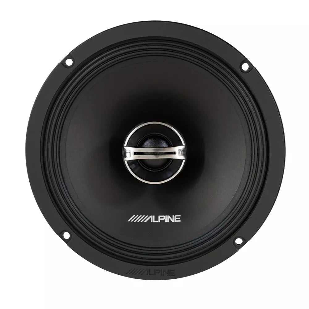 Alpine DM-65-G 6-1/2" M-Series 400W 2-Way Coaxial Car Speakers