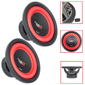 2 Cerwin Vega V152DV2 1500W 15" Dual 2 Ohm Car Audio Subwoofer