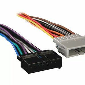 Aftermarket Car Radio Stereo Wire Harness Plug for 1984-up Chrysler Dodge Jeep