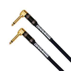 Mogami PLATINUM GUITAR-06RR Right Angle 1/4-inch TS to 1/4-inch TS - 6 foot