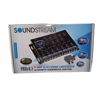 Thumbnail for Soundstream PROX4.1 5-Way Electronic Crossover Optimized for Extreme SPL & 8 Gauge Amp Kit