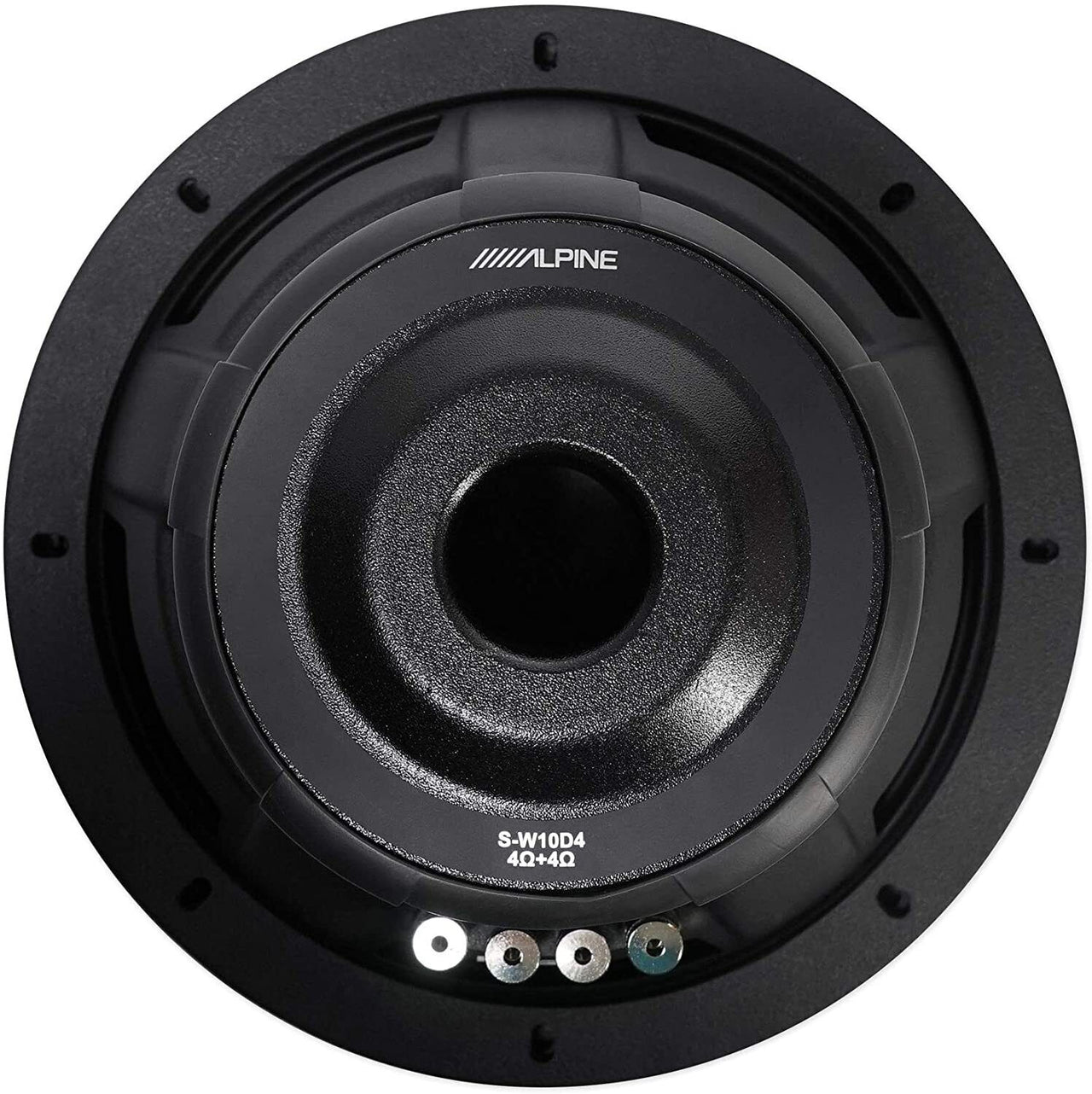 Alpine KTA-200M Mono Power Pack Class-D Amp with S-W10D2 10" Subwoofer