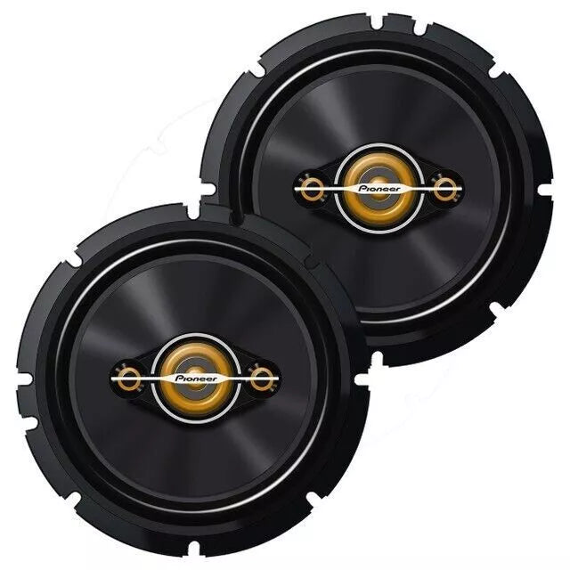 Pioneer TS-A1681F 350W Max 6.5" 4-Way Car Audio Coaxial Speakers