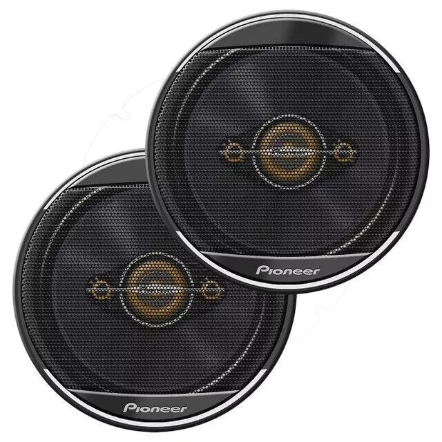 Pioneer TS-A1681F 350W Max 6.5" 4-Way Car Audio Coaxial Speakers