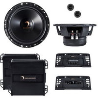 Thumbnail for Diamond Audio H65S HEX Series 6.5“ 2-Way Component Set w/25mm Silk Dome Tweeter