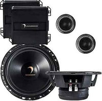 Thumbnail for Diamond Audio H65S HEX Series 6.5“ 2-Way Component Set w/25mm Silk Dome Tweeter