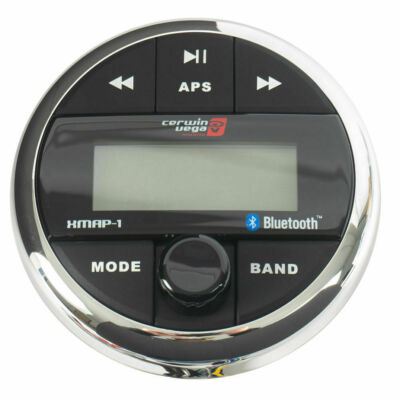 Cerwin Vega XMAP1 RPM XED 3" In-Dash Gauge Mount Audio Player