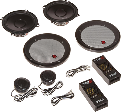 Cerwin Vega XED525C XED Series 5.25" 2-Way Component Speaker Set