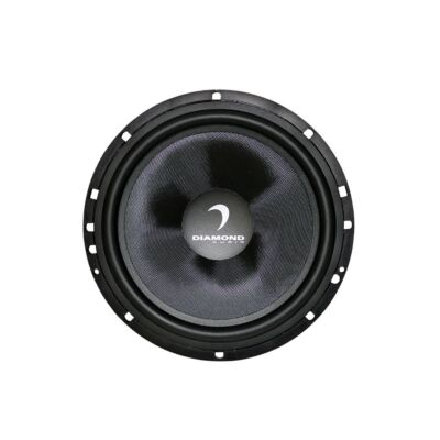 Diamond Audio DES65C 6.5" 2-Way Component System 25mm Aluminum Dome Tweeter