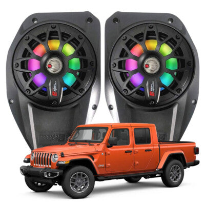 Cerwin Vega RVJP65 2018+ Jeep JL / Gladiator 6.5” Overhead Speaker Kit