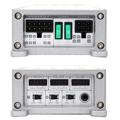 Soundstream ST5.1300D Stealth Series 1300W Class D 5-Channel Amplifier