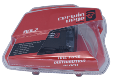 Cerwin Vega ANL2 2-Position AFS Mini ANL Fuse Holder Distribution Block