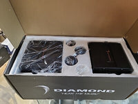 Thumbnail for Diamond Audio H65A HEX Series 6.5 “ 2-Way Component Set w/25mm Aluminum Dome Tweeter